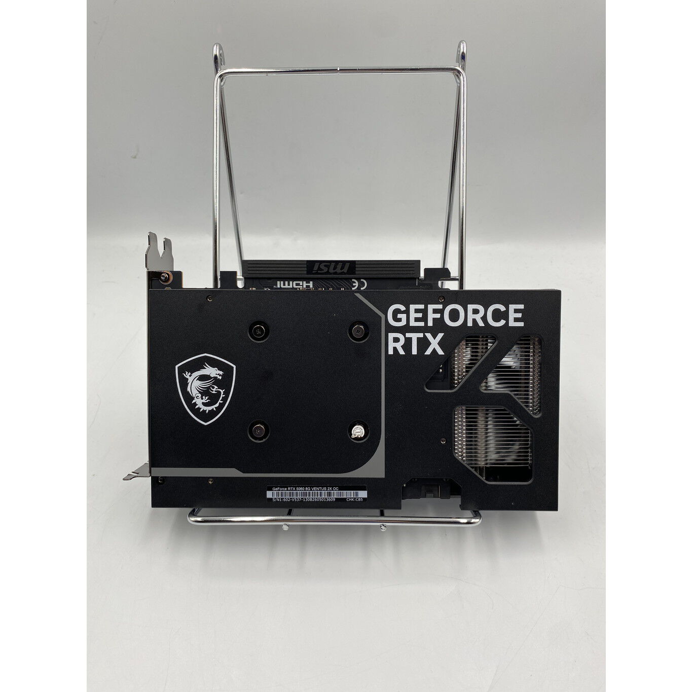 中古 MSI GeForce RTX 5060 8G VENTUS 2X OC 188976 （388074