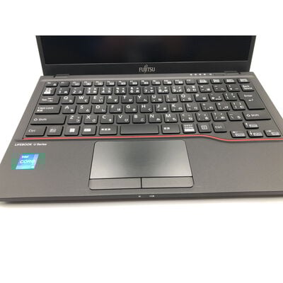 【水戸赤塚店】中古  FUJITSU LIFEBOOK U6312/K (INTEL Core i5 1245U /16GB/SSD256GB/-/オンボード/13.3/1920x1080/Wi-Fi/WEBCAM/W11H64/MicrosoftOffice H&B 2024付) 181332 