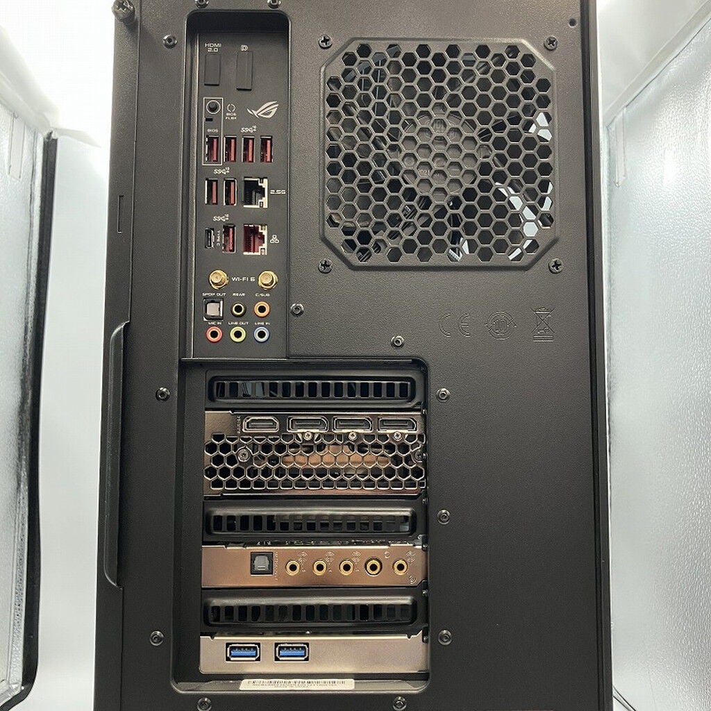 中古 自作PC(Ryzen 9 5950X/64GB/SSD480GB/HDD2TB/BD-RE/RTX3070 8GB