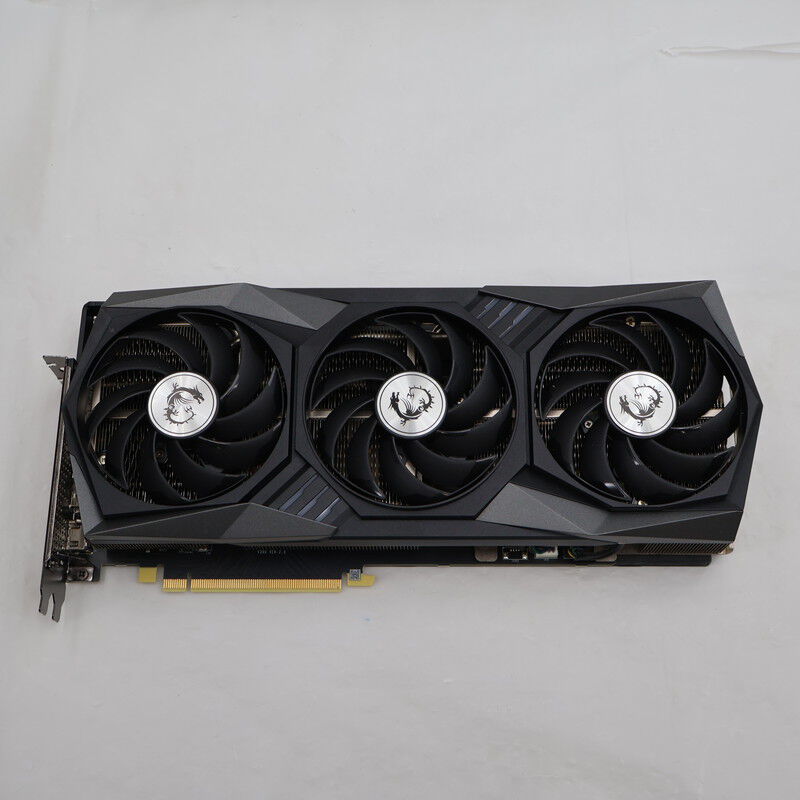 中古 MSI GeForce RTX 3070 GAMING X TRIO (RTX3070 8G) 143901
