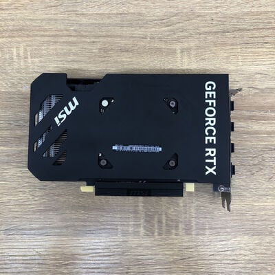 【津ラッツ店】中古  MSI GeForce RTX 4060 Ti VENTUS 2X BLACK 8G OC?(RTX4060Ti 8GB) 158559 