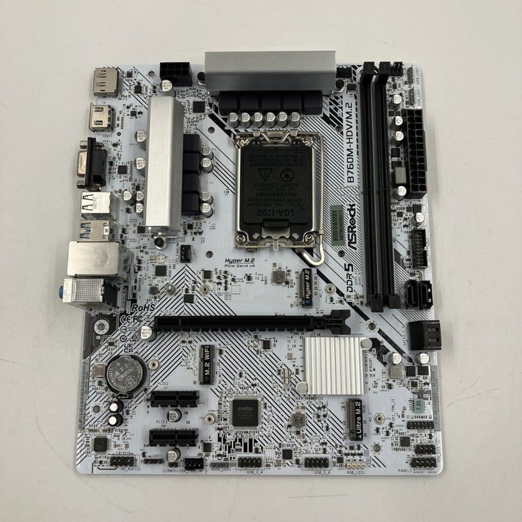 【中古】マザボ ASRock B760M-HDV/M.2 D4 中古】マザボ ASRock B760M-HDV/M.2 D4 ASRock B760M-HDV/M.2 D4 価格