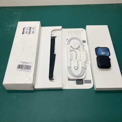【浦添城間店(沖縄)】中古  Apple Watch Series9 45mm Cellular ミッドナイトアルミニウムケース/ミッドナイトスポーツループ MRMF3J/A 5140000451 