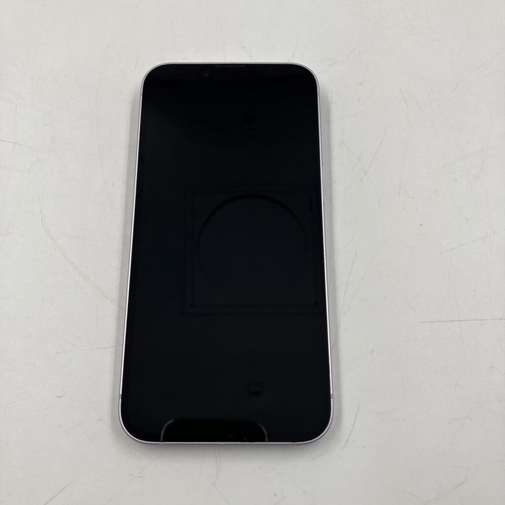 中古 【docomo版SIMフリー】Apple iPhone14 6.1インチ 128GB (パープル
