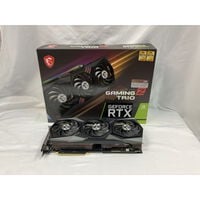 中古  MSI GeForce RTX 3080 GAMING Z TRIO 12G LHR (RTX3080 12GB) 148958 