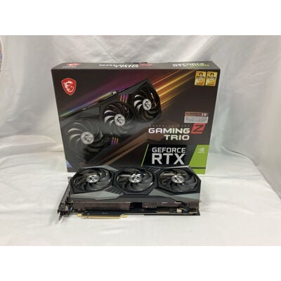 【仙台店】中古  MSI GeForce RTX 3080 GAMING Z TRIO 12G LHR (RTX3080 12GB) 148958 