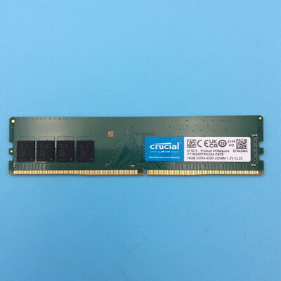 【秋葉原本店】中古  PC4-25600 16GB デスクトップ用(DDR4-3200) 140728 