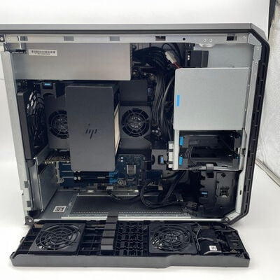 【大分店】中古  HP Z4 G5(Intel Xeon w5 2455X/64GB/SSD1TB/DVDマルチ/NVIDIA Quadro P600 2GB/W11H64 MAR) 171202 