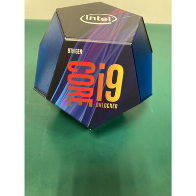 【富山本郷店】中古  INTEL Core i9 9900K (1151/3.60GHz/16M/C8/T16) 138482 