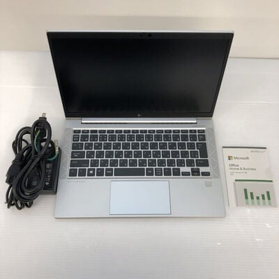 【徳島住吉店】中古  HP EliteBook 830 G8 MSO (Intel Core i5 1145G7 2.6GHz/16GB/SSD256GB/-/オンボード/13.3/1920x1080/Wi-Fi/WEBCAM/W11P/Microsoft Office Home and Business 2024) 190145 