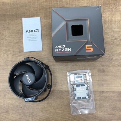 【宇都宮鶴田店】中古  AMD Ryzen 5 7600 (AM5/4.0G/38M/C6/T12/65W) 1460026090 