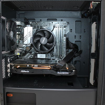 【通販センター】中古  Original PC(AMD Ryzen 5 5600/16GB DDR4 (PC4)/SSD2TB/なし/AMD Radeon RX 7600 8GB/W11H64 MAR) 191297 