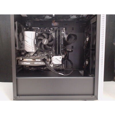 【前橋ｲﾝﾀｰｱｶﾏﾙ店】中古  Lightning-G AV5W(Ryzen 5 4500/16GB/SSD1TB/RTX4060/W11H) 4540002289 