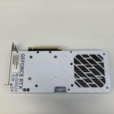 【徳島住吉店】中古  Palit NE6406T019P1-1048L(RTX4060Ti WHITE 8G) 175561 
