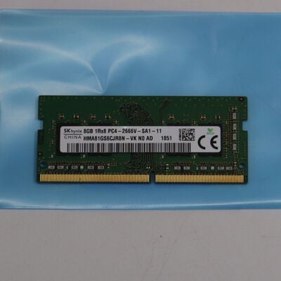 【札幌店】中古  PC4-21300 8GB ノート用(DDR4-2666) 150695 
