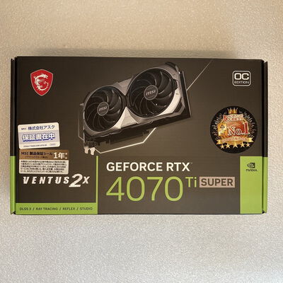 【京都店】中古  各社 GeForce RTX4070Ti SUPER (16GB PCI-E) 164258【8/14価格改定!】 