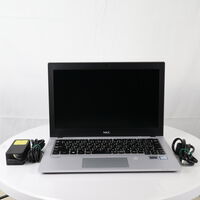 中古  NEC PC-VKM16BZG6 (Intel Core i5 8365U 1.60GHz/8GB/SSD256GB/なし/オンボード/13.3/1366x768/Wi-Fi/WEBCAM/W11H MAR) 184421 