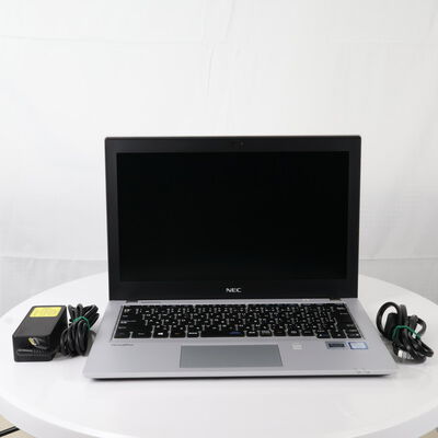 【通販センター】中古  NEC PC-VKM16BZG6 (Intel Core i5 8365U 1.60GHz/8GB/SSD256GB/なし/オンボード/13.3/1366x768/Wi-Fi/WEBCAM/W11H MAR) 184421 