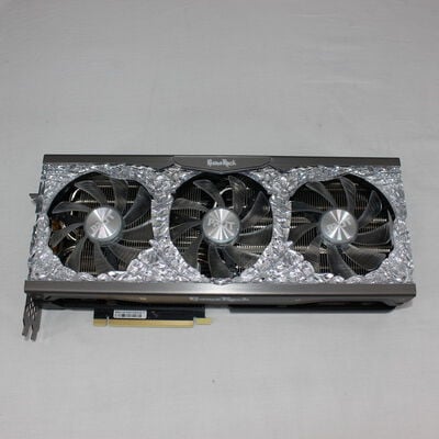 【通販センター】中古  Palit NED308TT19KB-1020G (GeForce RTX 3080 Ti GameRock OC 12GB) 180524【8/14価格改定!】 