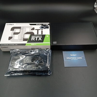 【大須店】中古  Palit NE6306TS19P2-190AD (RTX3060Ti Dual OC 8G) 175531 