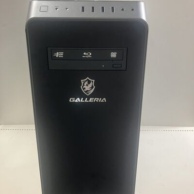 【大宮店】中古  GALLERIA XA7C-R36(i7-12700/32GB/ストレージ無し/RTX3060/OS無し) 1250006395 