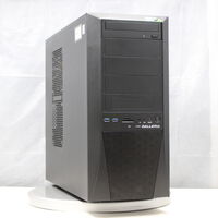 中古  THIRDWAVE GALLERIA KT(Intel Core i7 8700/16GB/SSD500GB/DVDマルチ/NVIDIA GeForce GTX 1060 6GB/W11H64 MAR) 178263 