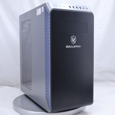 【通販センター】中古  THIRDWAVE GALLERIA SK(Intel Core i7 13700F/32GB DDR4 (PC4)/SSD500GB/なし/NVIDIA GeForce RTX 4070 Ti 12GB/W11H64 MAR) 204473 