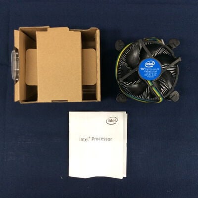 【川崎店】中古  INTEL Pentium G6400 (1200/4.0G/4M/C2/T4) 142734 