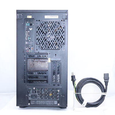 【通販センター】中古  SYCOM Original PC(AMD Ryzen 7 9800X3D/64GB DDR5 (PC5)/SSD1TB/なし/NVIDIA GeForce RTX 4080 SUPER 16GB/W11H64 MAR) 202689 