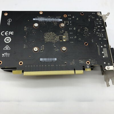 【宇都宮鶴田店】中古  MSI GeForce GTX 1650 AERO ITX 4G OC(GTX1650 4G GDR5) 139574 