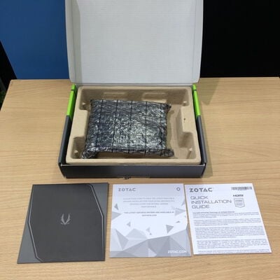 【甲府飯田店】中古  ZOTAC GAMING GeForce GTX 1650 OC GDDR6(GTX1650 4GB GDR6) 4720002436 