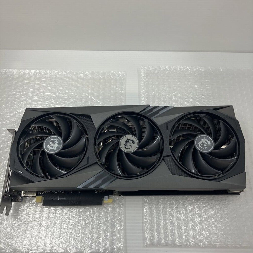中古 MSI GeForce RTX 4060 Ti GAMING X TRIO 8G?(RTX4060Ti 8GB