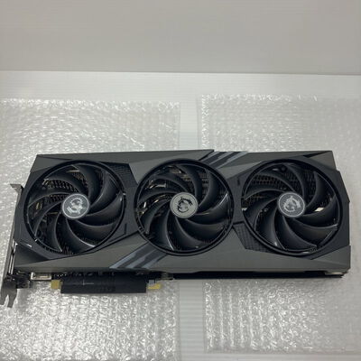 【秋葉原本店】中古  MSI GeForce RTX 4060 Ti GAMING X TRIO 8G?(RTX4060Ti 8GB) 158560 