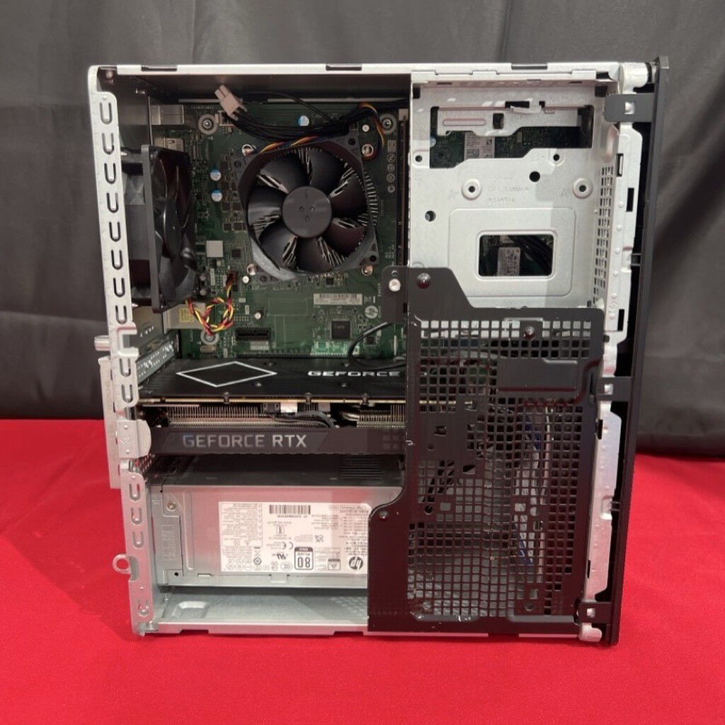 中古 HP Pavillion Gaming Desktop TG01-1xxx(Corei7-10700F/16GB