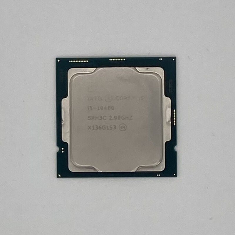 中古 INTEL Core i5 10400 (1200/2.9G/12M/C6/12) 142593 （407072