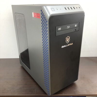 【福山ココローズ店】中古  GALLERIA XA7C-R26(i7 10700/16GB/SSD500GB/HDD2TB/RTX2060/W11H) 5090000512 