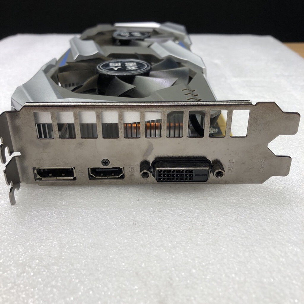 中古 玄人志向 Geforce GTX1060 (3GB PCI-E) 4720001929 ｜ パソコン