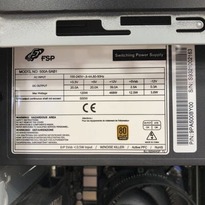 【宮崎恒久店】中古  LEVEL-M0B6-i7-RX1XB(i7 9700/16GB/SSD500GB/GTX1660Ti) 5160000805 