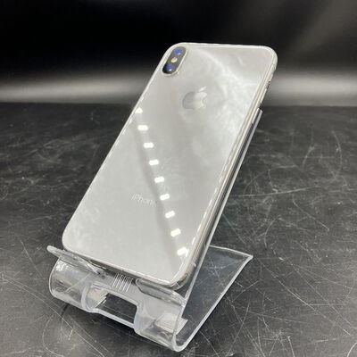 【大須店】中古  【SIMロック解除済み】【docomo】 iPhoneX 64GB (シルバー) MQAY2J/A 155243 