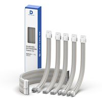 ドスパラセレクト  PSUEX2-PASTELBEIGE (電源延長ケーブルセット) 