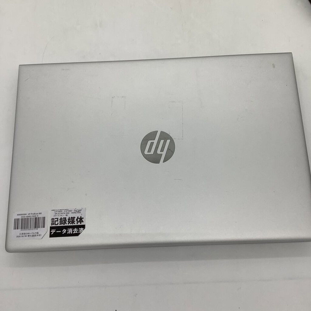 中古 HP ProBook 650 G5(i5-8265U/8GB/SSD128GB/W11P) 4660002584
