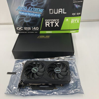 【福井日之出店】中古  ASUS DUAL-RTX3060-12G-V2 (RTX3060 12GB) 175485