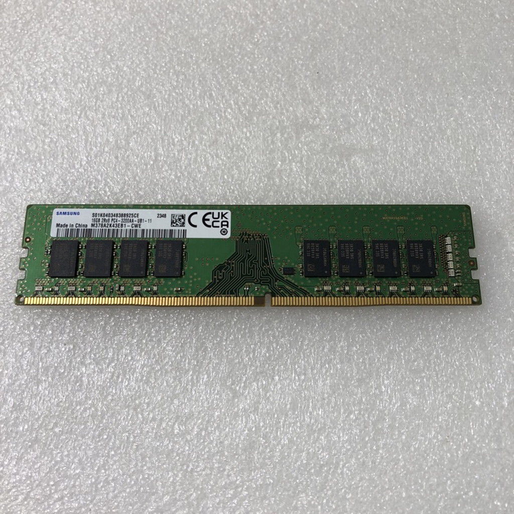 中古 PC4-25600 16GB デスクトップ用(DDR4-3200) 140728 （353963