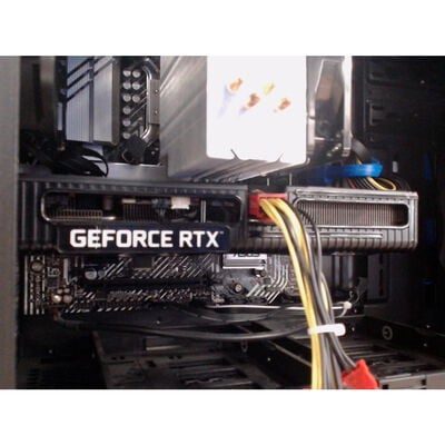 【前橋ｲﾝﾀｰｱｶﾏﾙ店】中古  GALLERIA RM5C-R36(i5 11400/16GB/SSD1TB/RTX3060 12GB/W11H) 4540002288 