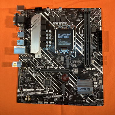 【なんば店】中古  ASUS PRIME H610M-A D4 (H610 1700 mATX DDR4) 150376 