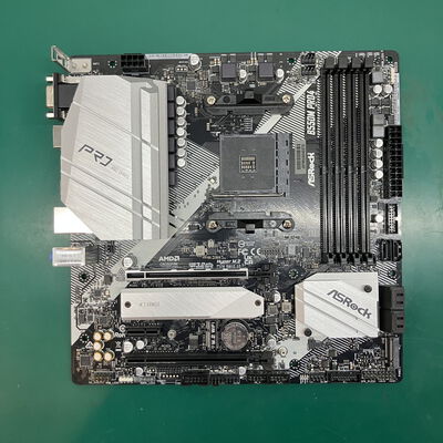 【浦添城間店(沖縄)】中古  ASRock B550M Pro4 (B550 AM4 mATX DDR4) 142938