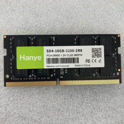 【京都店】中古  PC4-25600 16GB ノート用 158772 