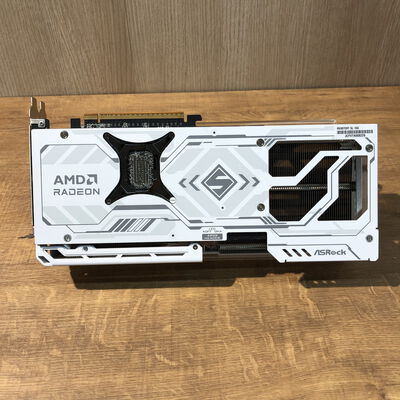 【姫路店】中古  ASRock RX9070XT SL 16G Steel Legend 16GB (RX9070XT 16G) 176937 