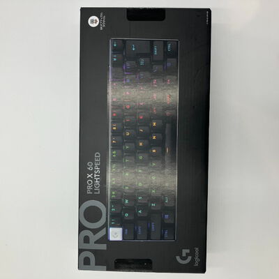 【鹿児島店】中古  ﾛｼﾞｸｰﾙ G-PKB-60-001TCBK (無線 ｹﾞｰﾐﾝｸﾞｷｰﾎﾞｰﾄﾞ) 4700000522 