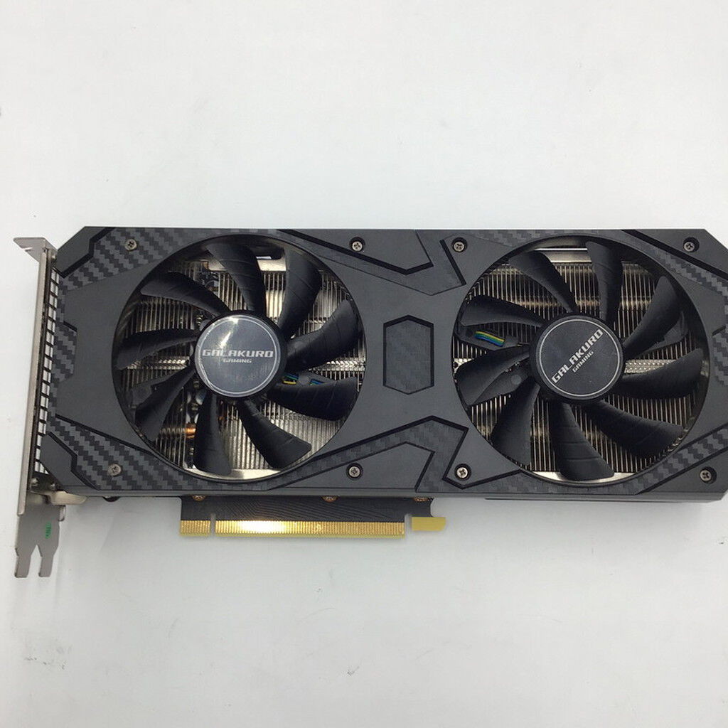 中古 玄人志向 GG-RTX3060-E12GB/OC/DF 4950001654 ｜ パソコン通販の